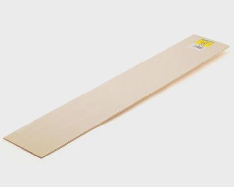 Basswood 1/8" x 4" x 24" Midwest (MID4404)