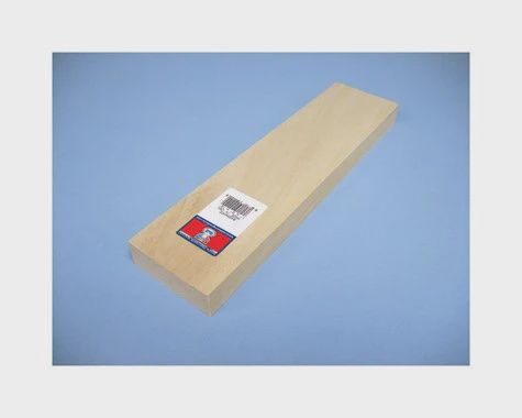 Basswood Block 1" x 3" x 12" (MID4429)