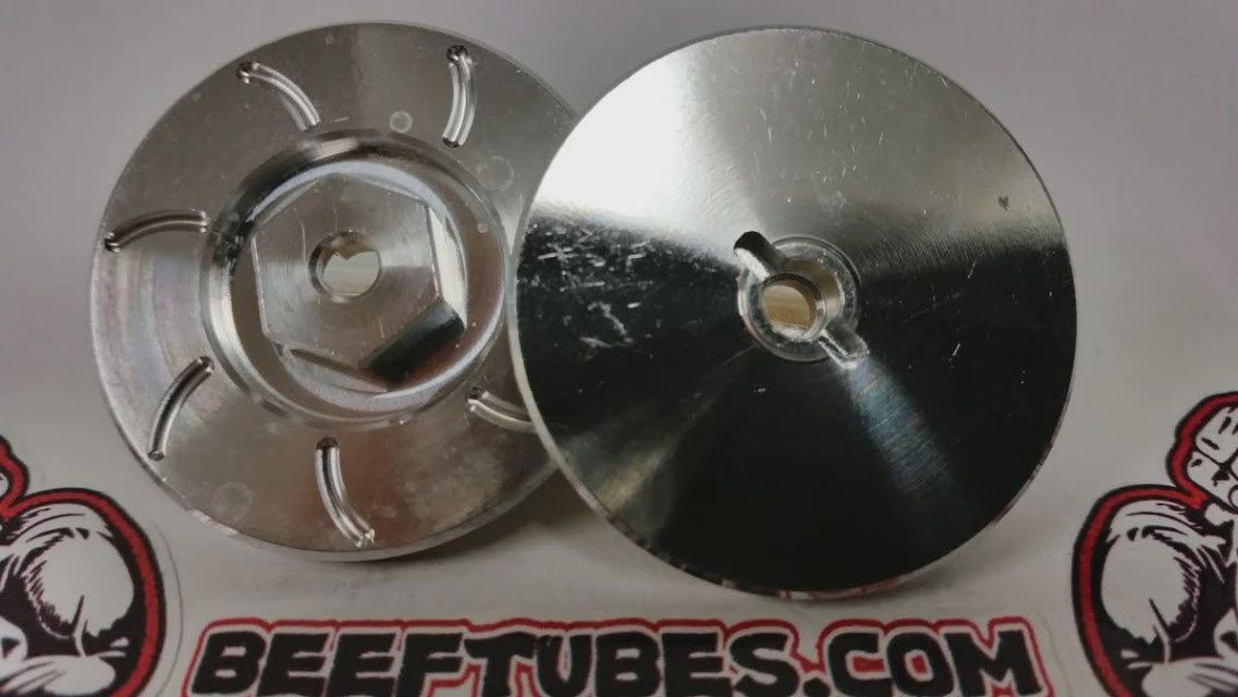 Beef Tubes Beef Patties (ALUMINUM) - HEX STYLE (BT005HA)