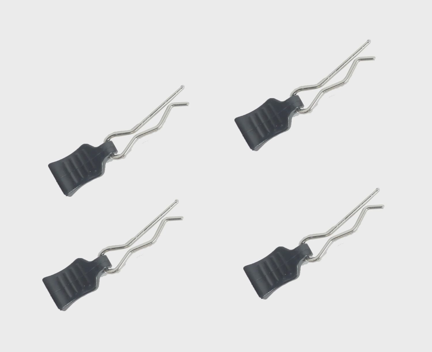 BlackZon Body Clips (4pcs), Slyder &amp; Turbo Slyder (BZN540059)