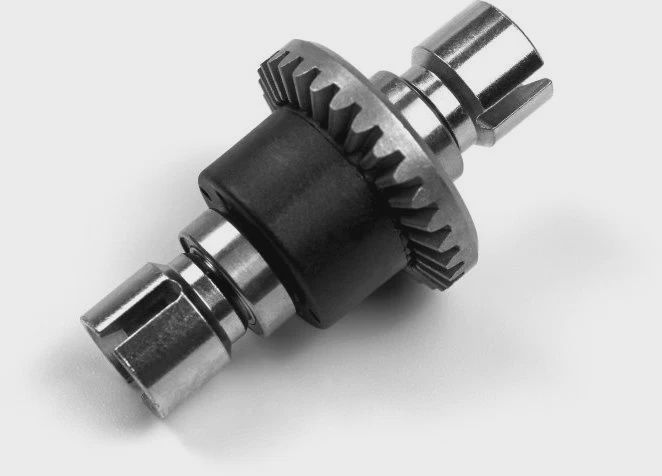 BlackZon Complete Differential (Steel Gears/Diff. Cups) (BZN540236)