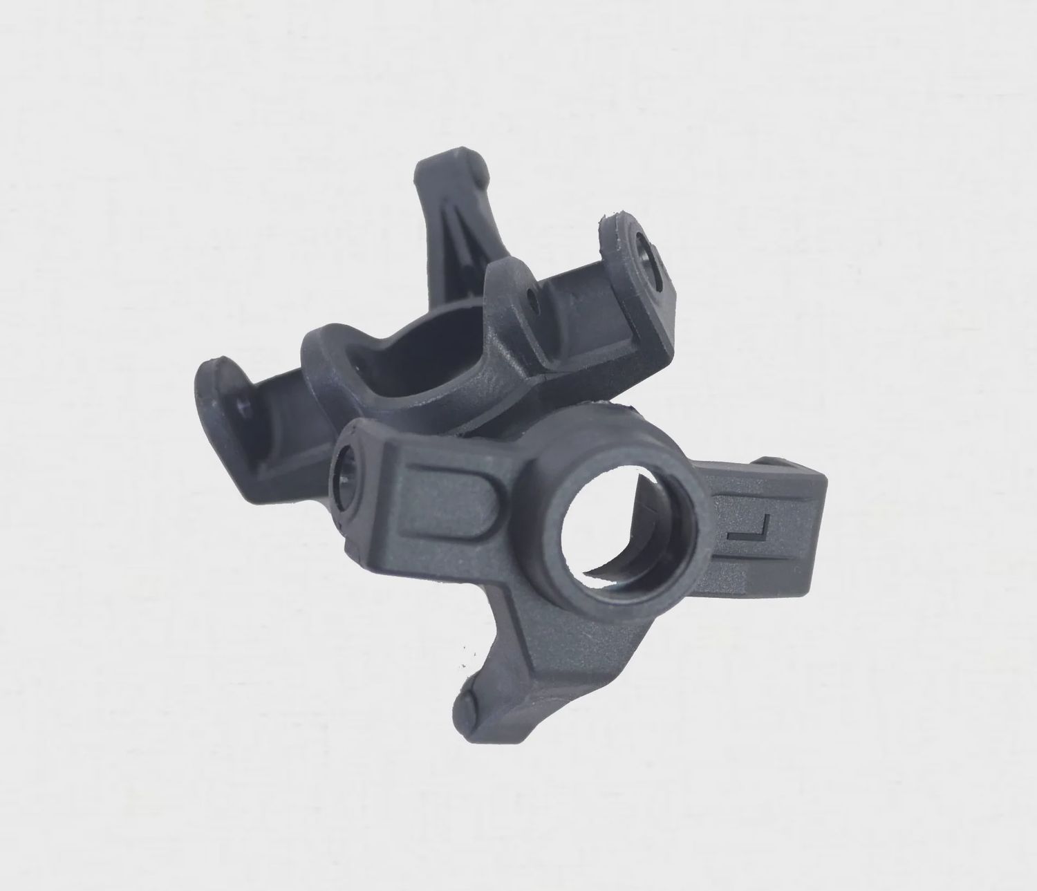 BlackZon Front Steering Hubs, Slyder &amp; Turbo Slyder (BZN540013)
