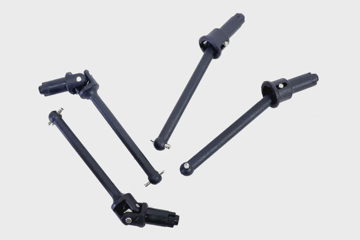 BlackZon Front/Rear Drive Shaft Set, Slyder &amp; Turbo Slyder (BZN540015)