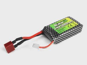 BlackZon Turbo Slyder Battery Pack (LiPo 7.4V, 1000mAh), w/T-Plug (BZN540223)