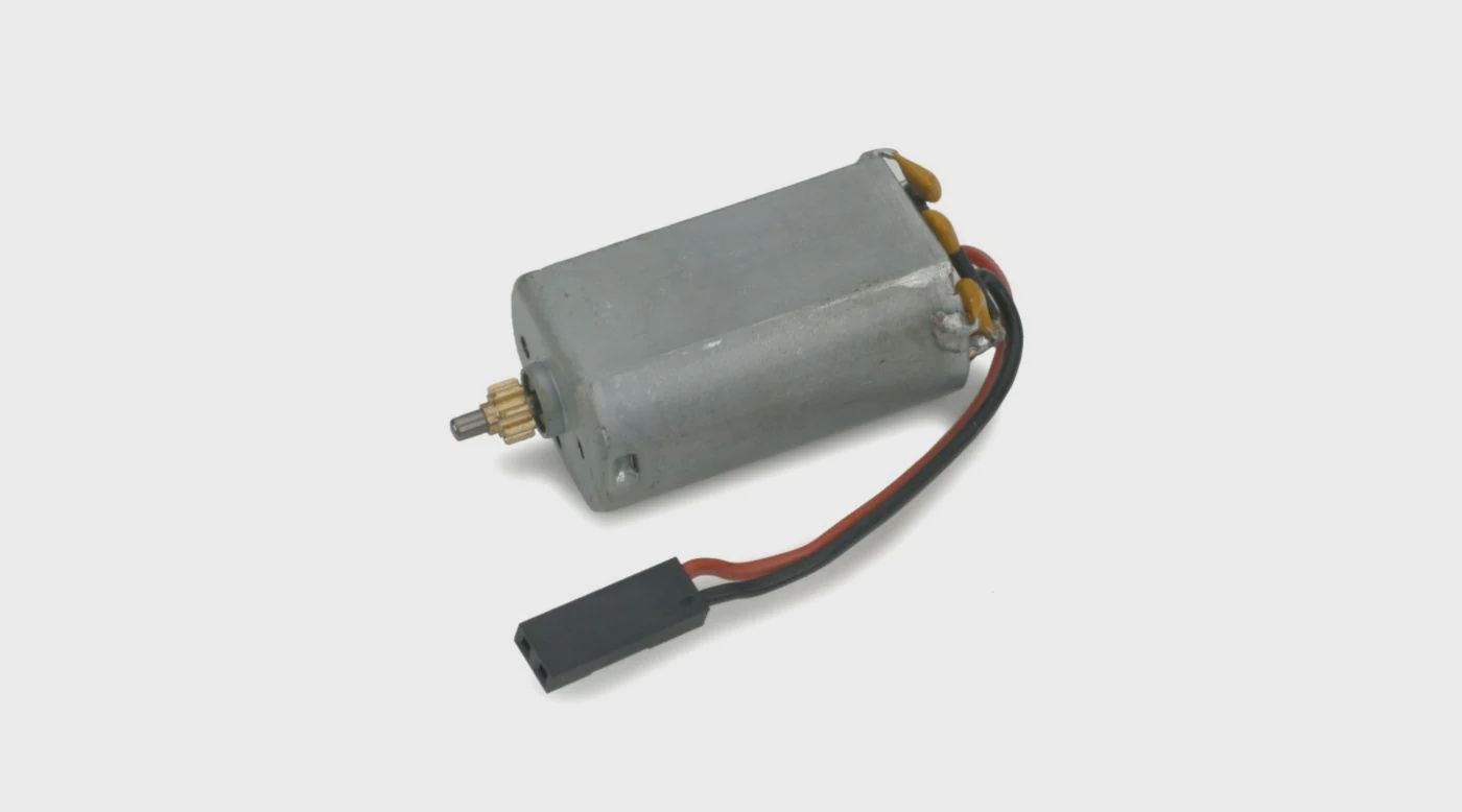 Blade 180 Motor with 8 Tooth 0.5M Pinion Left: BCX/2/3 (EFLH1210)