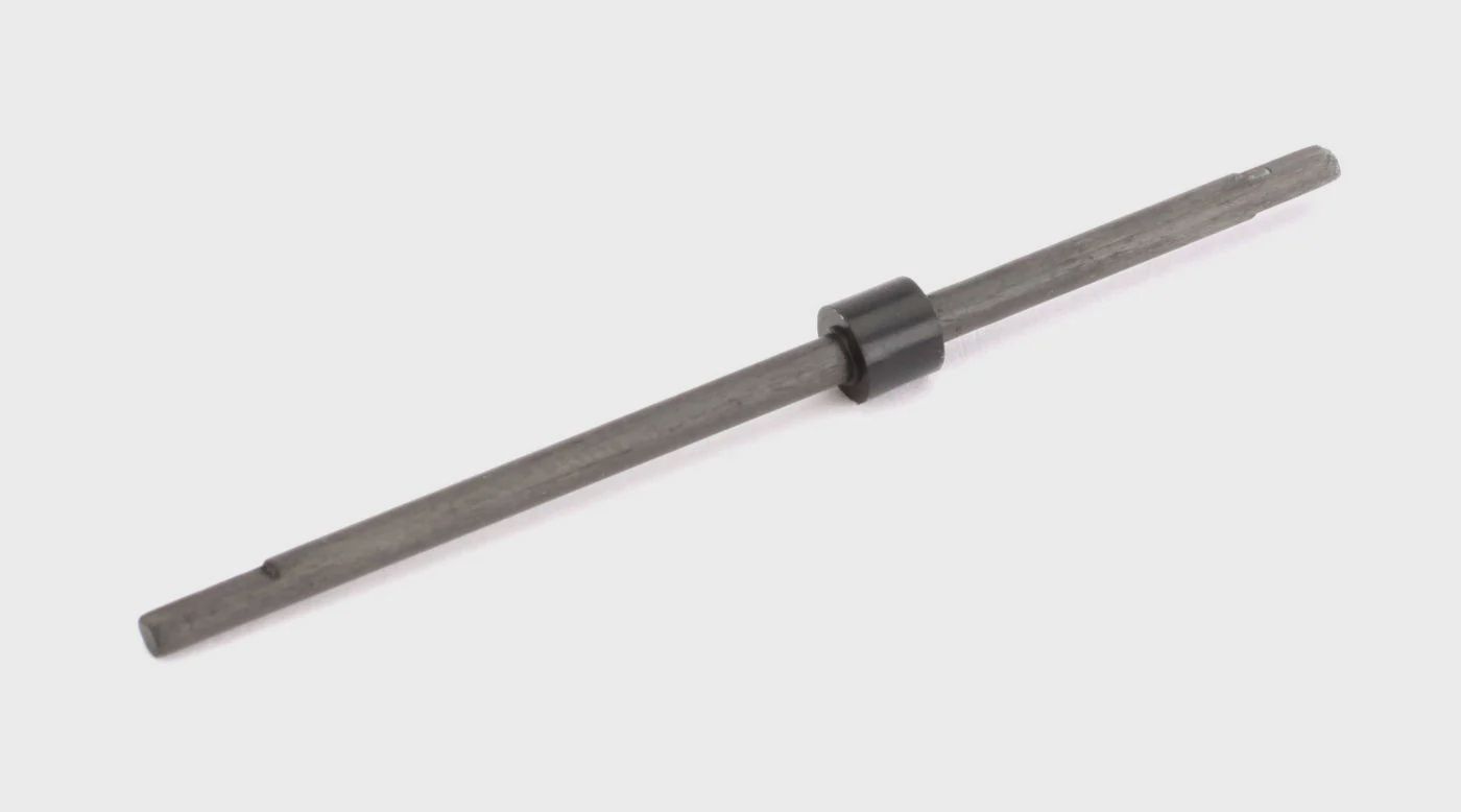 Blade Carbon Fiber Main Shaft w/Collar &amp; Hardware: nCP X (BLH3307)