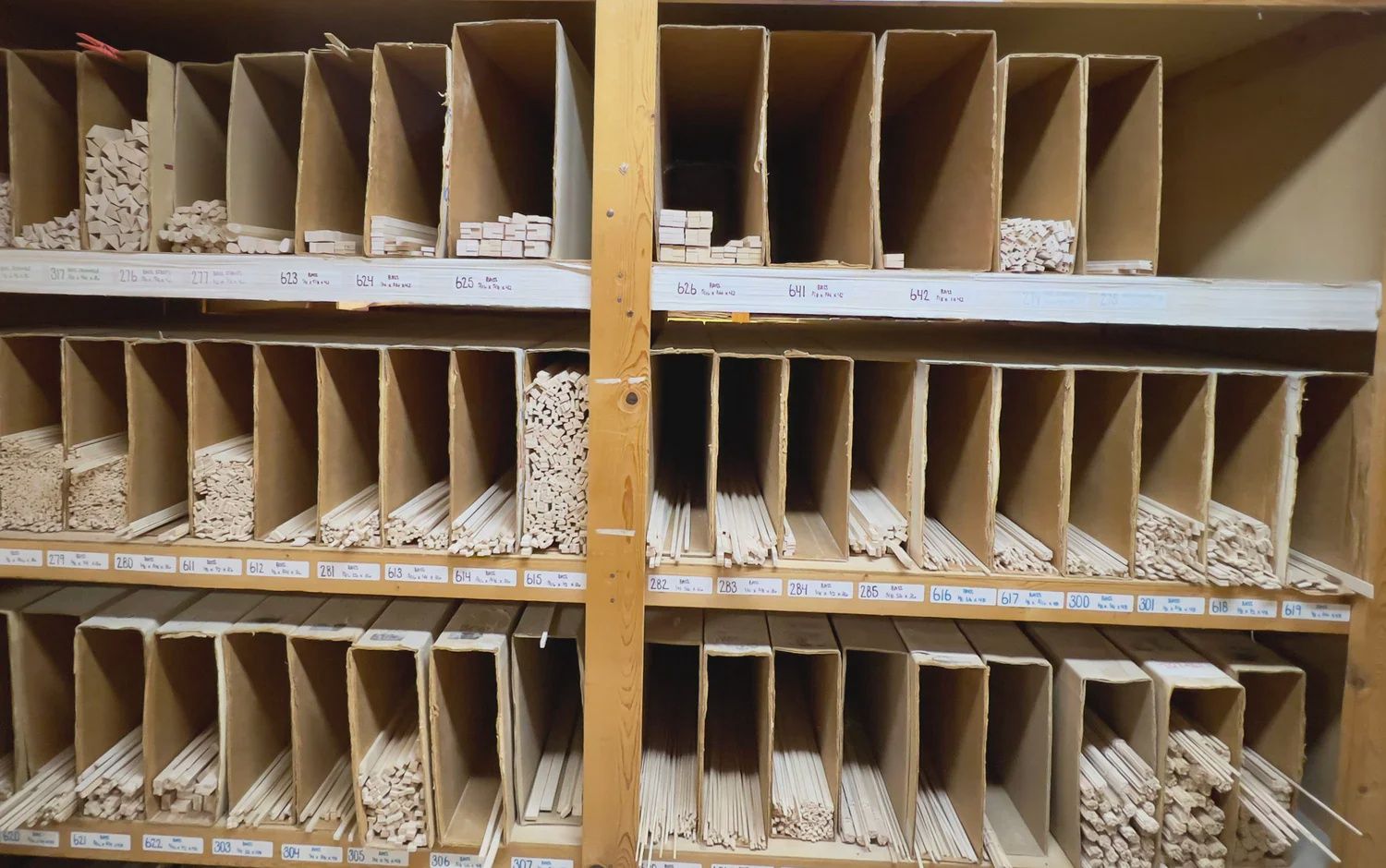 Balsa USA 1/2 x 1/4 x 24