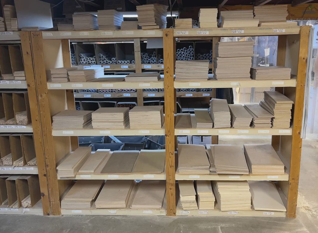 Balsa USA 1/8 X 6 X 48 - 5 PLY (337)