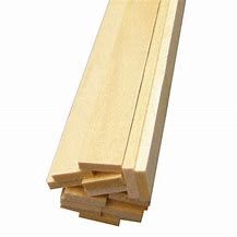 Balsa USA Basswood 3/16 x 3/8 x 36 Stick (614)