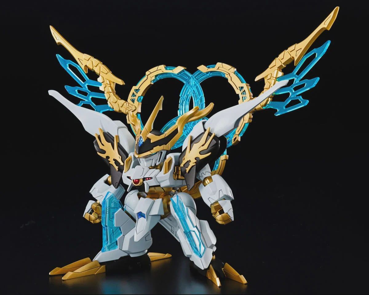 Bandai #10 Saint-Ryuohmaru "Mashin Creator Wataru" Plastic Model Kit (BAN5068389)