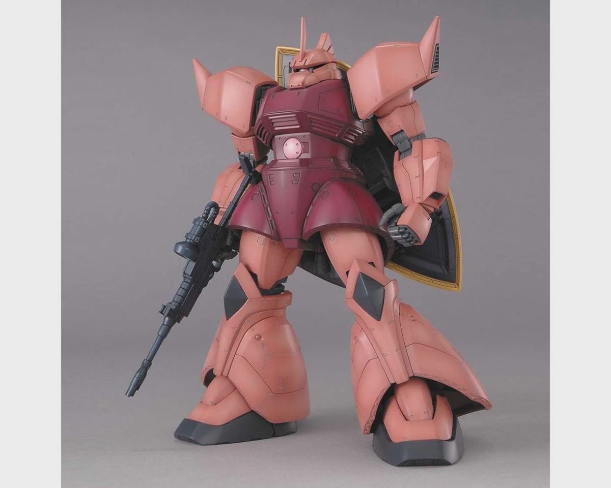 Bandai 1/100 MG MS-14S Char's Gelgoog (Version 2.0) "Mobile Suit Gundam Kit (BAN5063571)