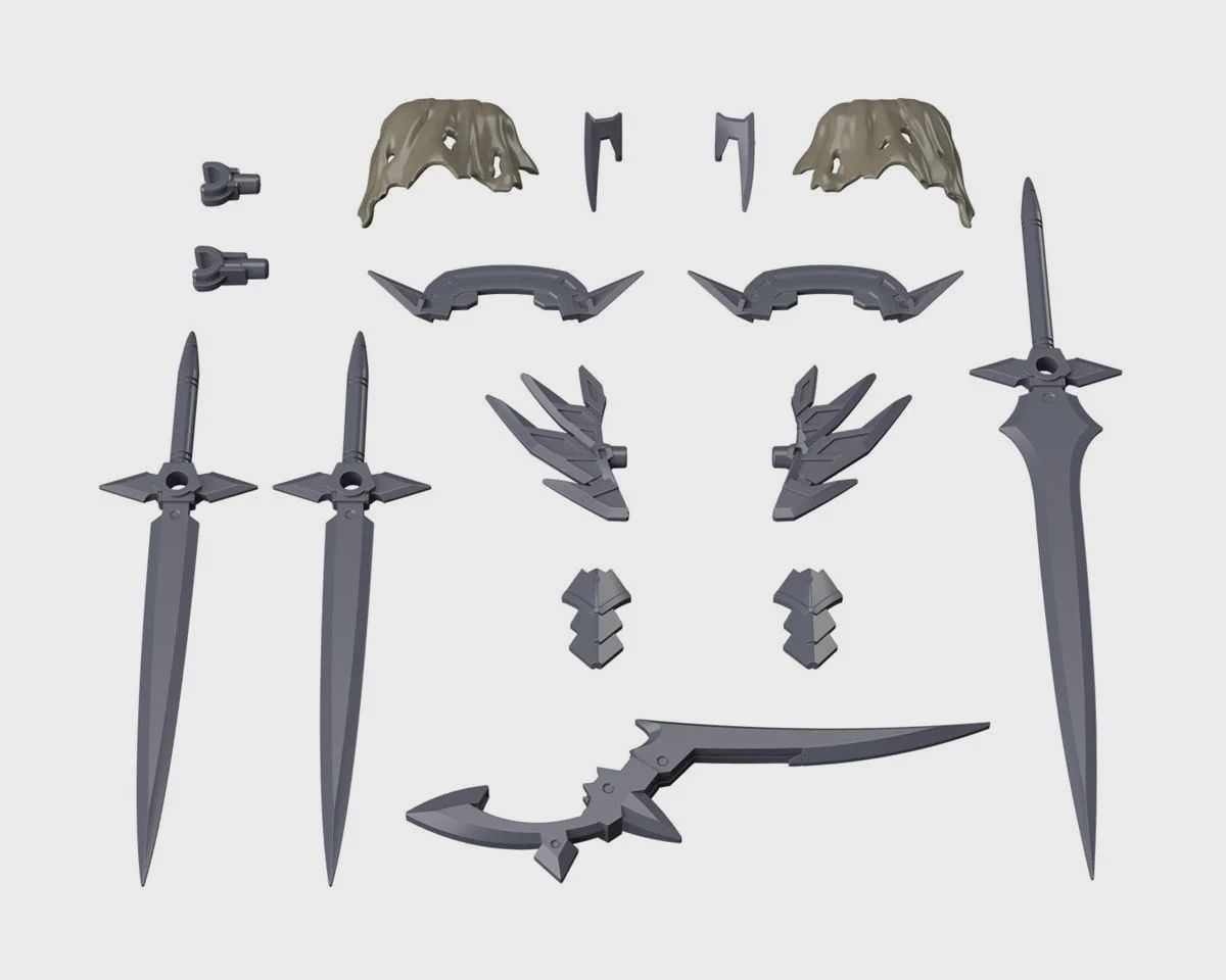 Bandai 30MF Rosan Assassin Slash "30 Minute Fantasy" Class Up Armor Accessory Kit (BAS2773786)