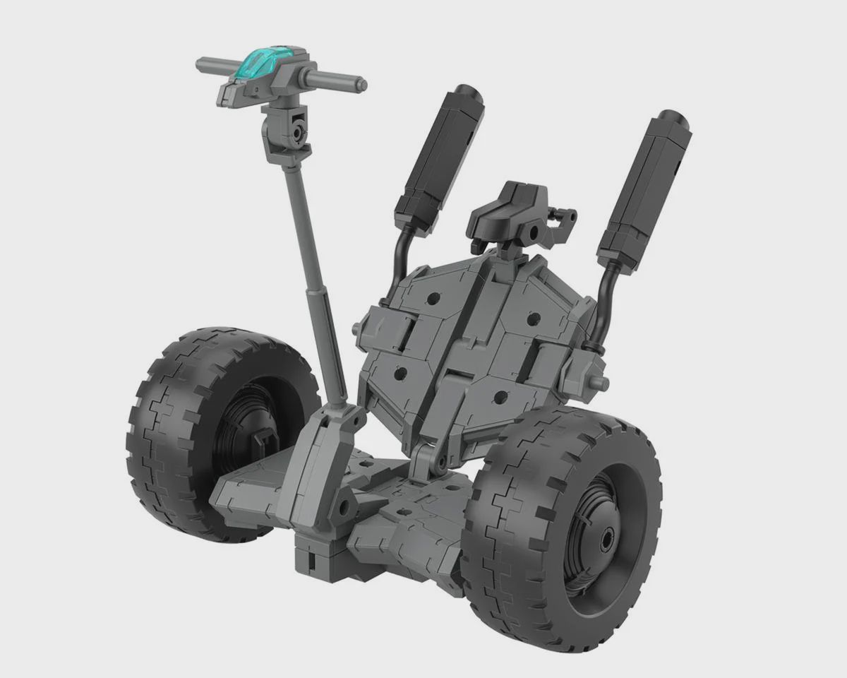 Bandai 30MM 1/144 Extended Armament Vehicle (Wheel Mobile Version) Kit (BAN5068361)