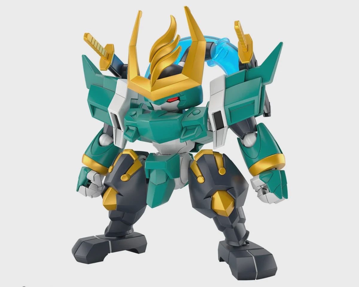 Bandai Fujinmaru "Mashin Hero Wataru" Plastic Model Kit