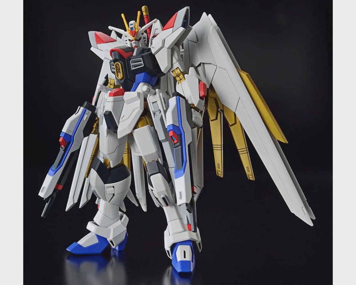 Bandai HGCE 1/144 #250 Mighty Strike Freedom Gundam "Gundam SEED Freedom" Kit (BAN5066384)