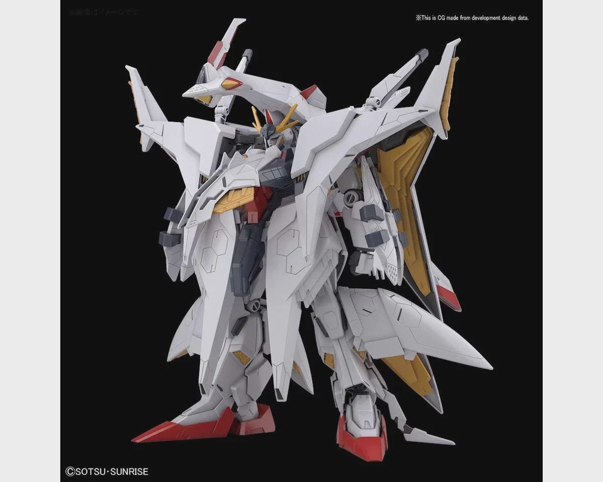 Bandai HGUC 1/144 #229 Penelope "Gundam Hathaway's Flash" Model Kit (BAN5058204)