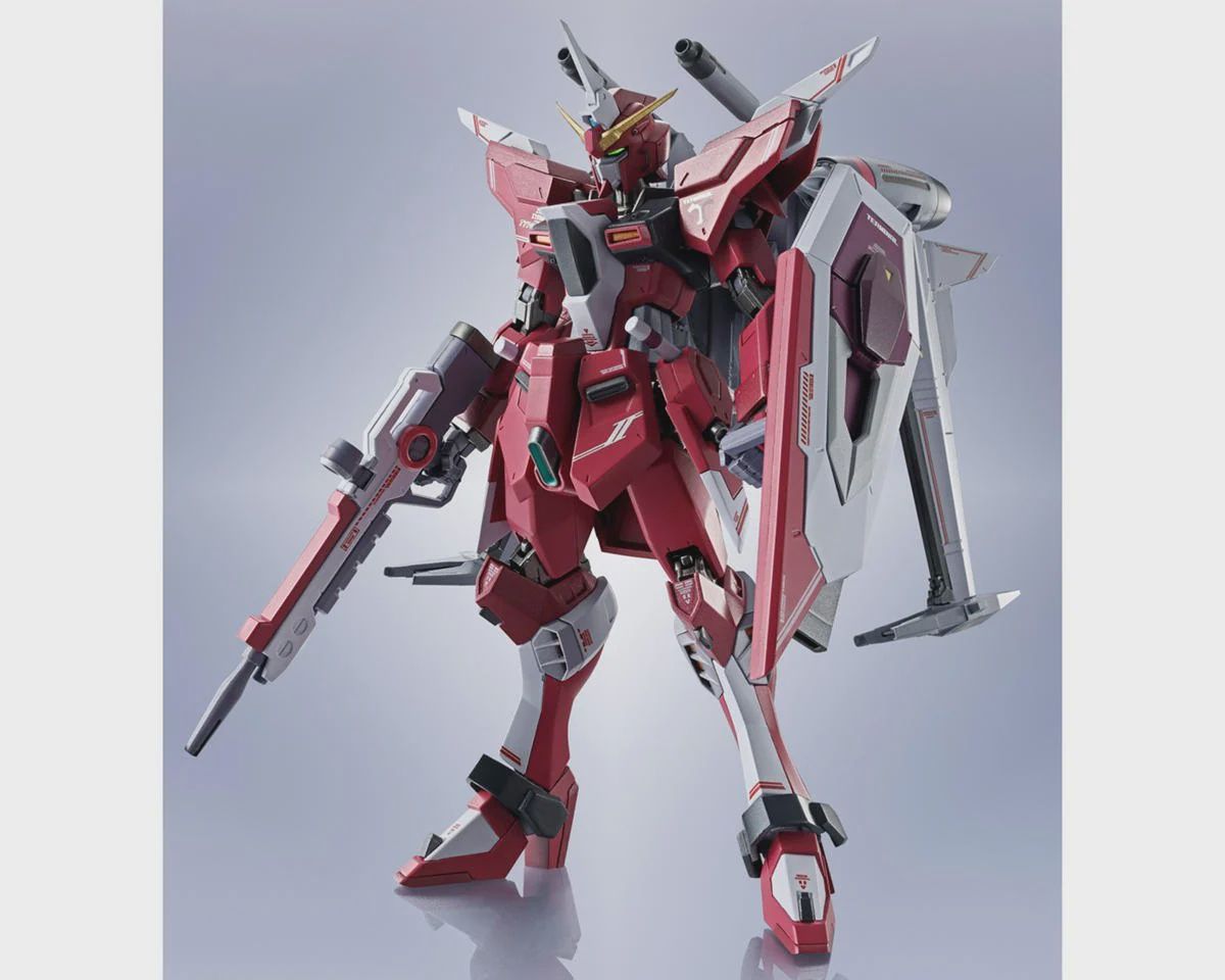 Bandai Metal Robot Spirits Infinite Justice Gundam Type II "Seed Freedom" Action Figure (BAN66760)
