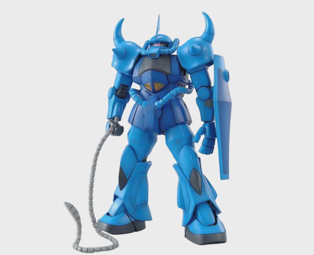 Bandai MG MS-07B GOUF Ver 2.0 "Mobile Suit Gundam" 1/100, Bandai