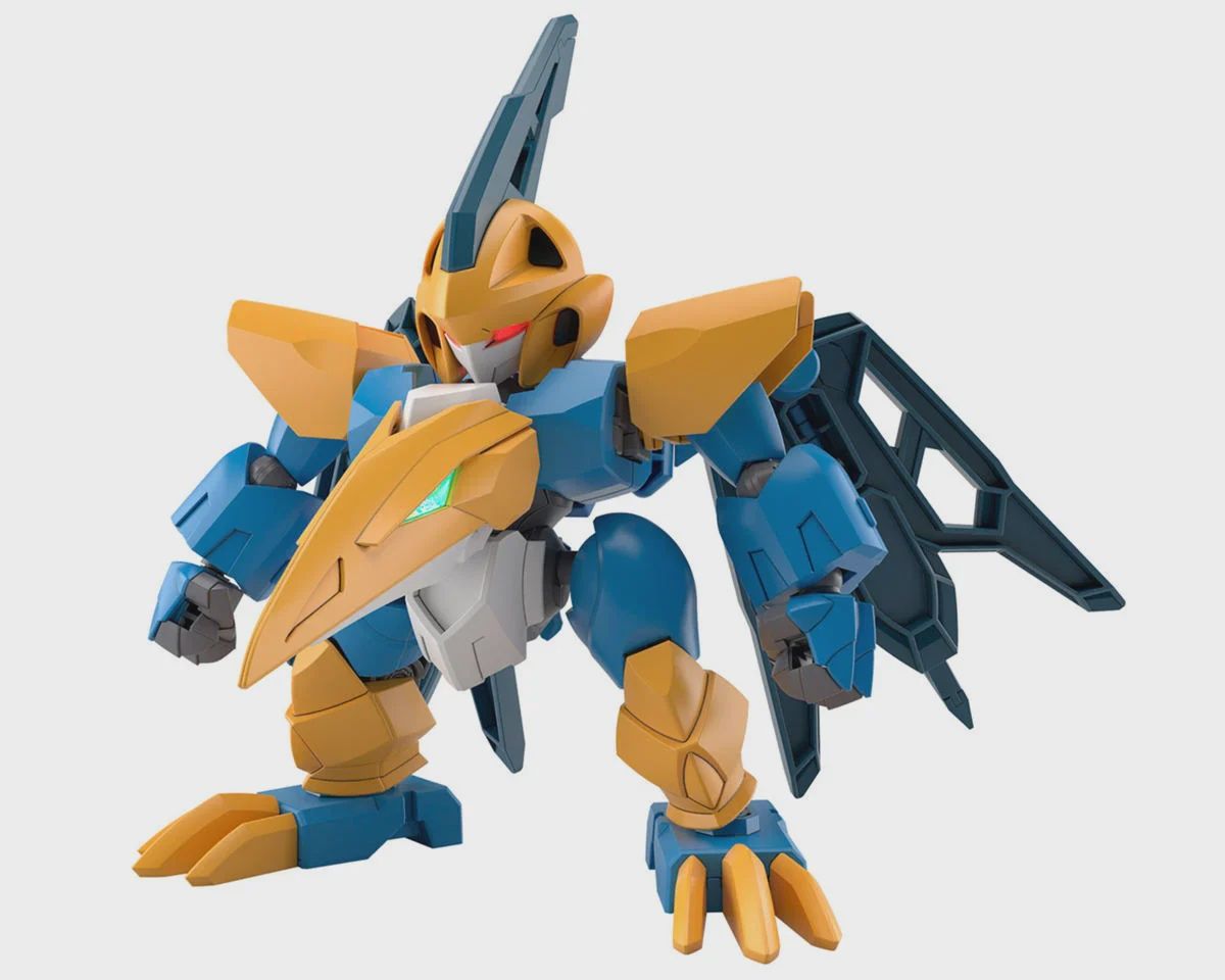 Bandai Tenshohmaru "Mashin Hero Wataru" Plastic Model Kit (BAN5068350)