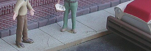 Bar Mills Sidewalk -- Scale 300' 91.4m (171-682)