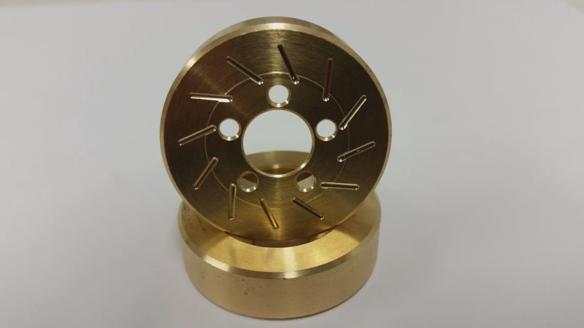 Beef Tubes Beef Patties (BRASS) - 1.9" RC4WD STYLE (BT005RCB19)