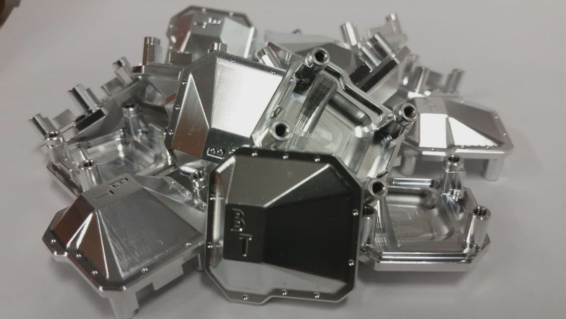 Beef Tubes SCX10 II Differential Cover - Aluminum (BT007DCA)