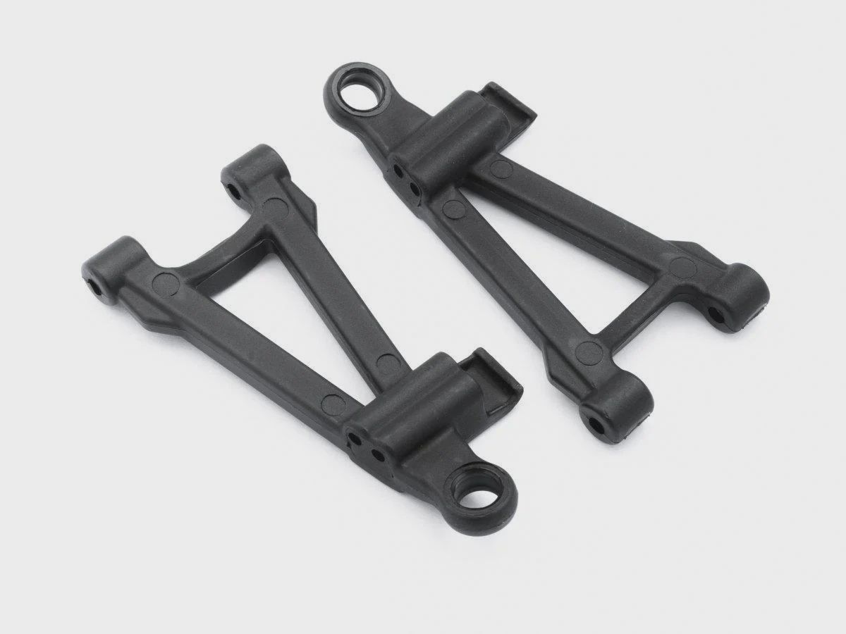Black Zon Front Lower Suspension Arm Set (Left &amp; Right); Slayer BZN540006