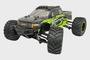 BlackZon Smyter 1/12 4WD Electric Monster Truck - RTR - Green (BZN540110)