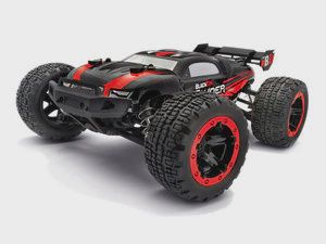 BlackZon Slyder ST 1/16 4WD Electric Stadium Truck - Red (BZN540096)