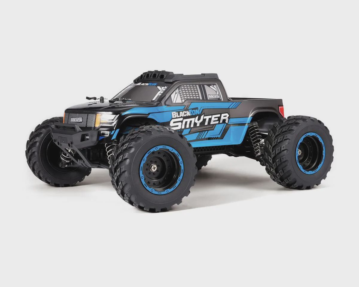 BlackZon Smyter MT 1/12 4WD Electric Monster Truck - Blue (BZN540111)