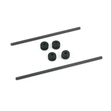 Blade Body Mount Rod &amp; Grommet Set (CX) (EFLH1226)
