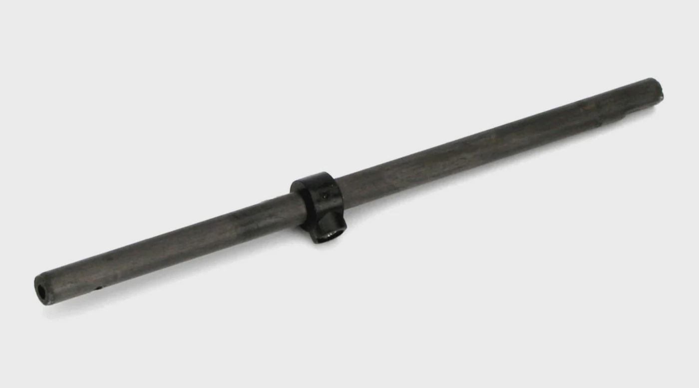 Blade Carbon Fiber Main Shaft w/Collar &amp; Hardware: mCP X (BLH3507)