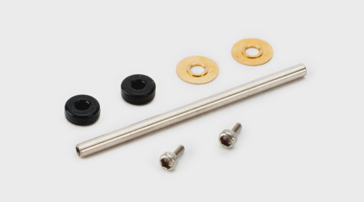 Blade Feathering Spindle w/O-Rings, Bushings: 130 X (BLH3712)
