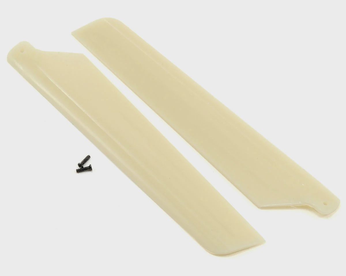 Blade Glow In The Dark Main Rotor Blade Set w/Hardware (2) (mSR X) (BLH3216GL)