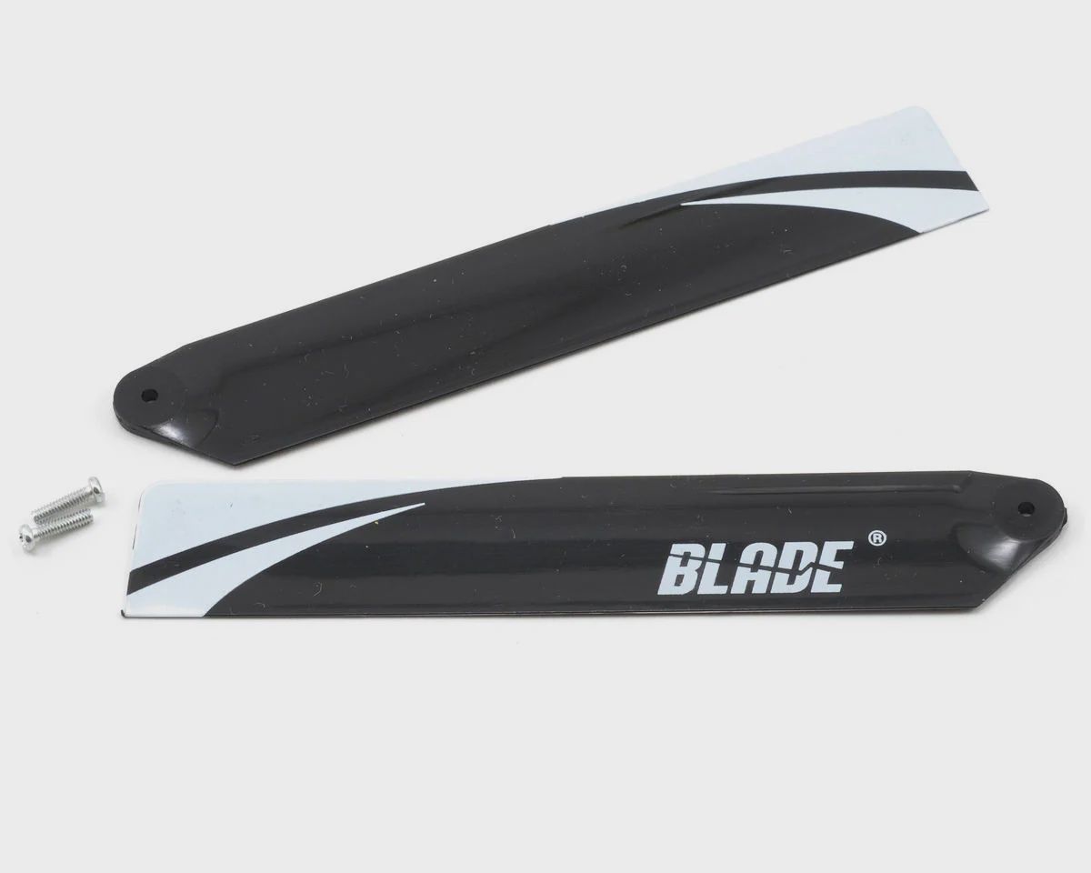 Blade Hi-Performance Main Rotor Blade Set w/Hardware (BLH3510)