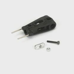 Blade Head Block/Rotor Housing Set (Blade 400) (EFLH1422)