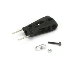 Blade Head Block/Rotor Housing Set (Blade 400) (EFLH1422)