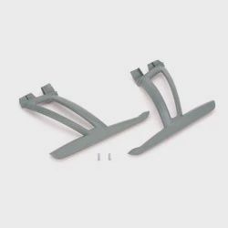 Blade Landing Gear Set w/ Hardware: 350 QX (BLH7815)