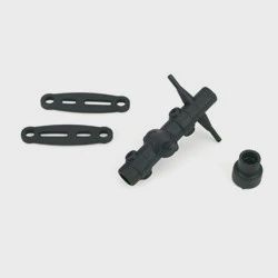 Blade Lower Rotor Head &amp; Linkage Set: BCX/2/3 (EFLH1217)