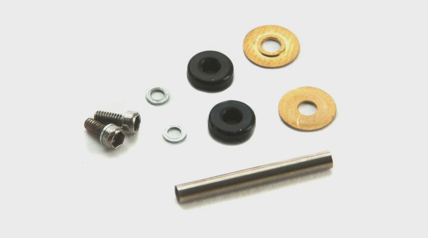 Blade Feathering Spndl w/O-Rings,Bushings,Hdwe: mCP X BL (BLH3911)
