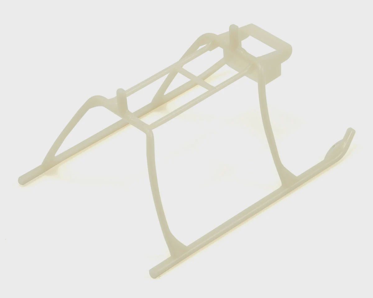 Blade Glow In The Dark Landing Skid &amp; Battery Mount Set (mSR X) (BLH3204GL)
