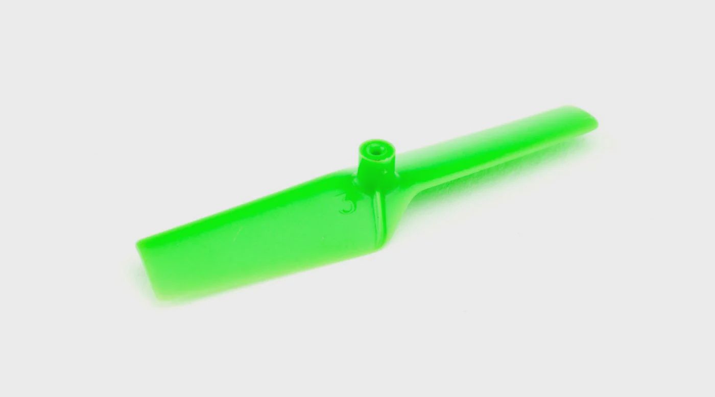 Blade Green Tail Rotor (1): mCP X/2, nCPX (BLH3603GR)
