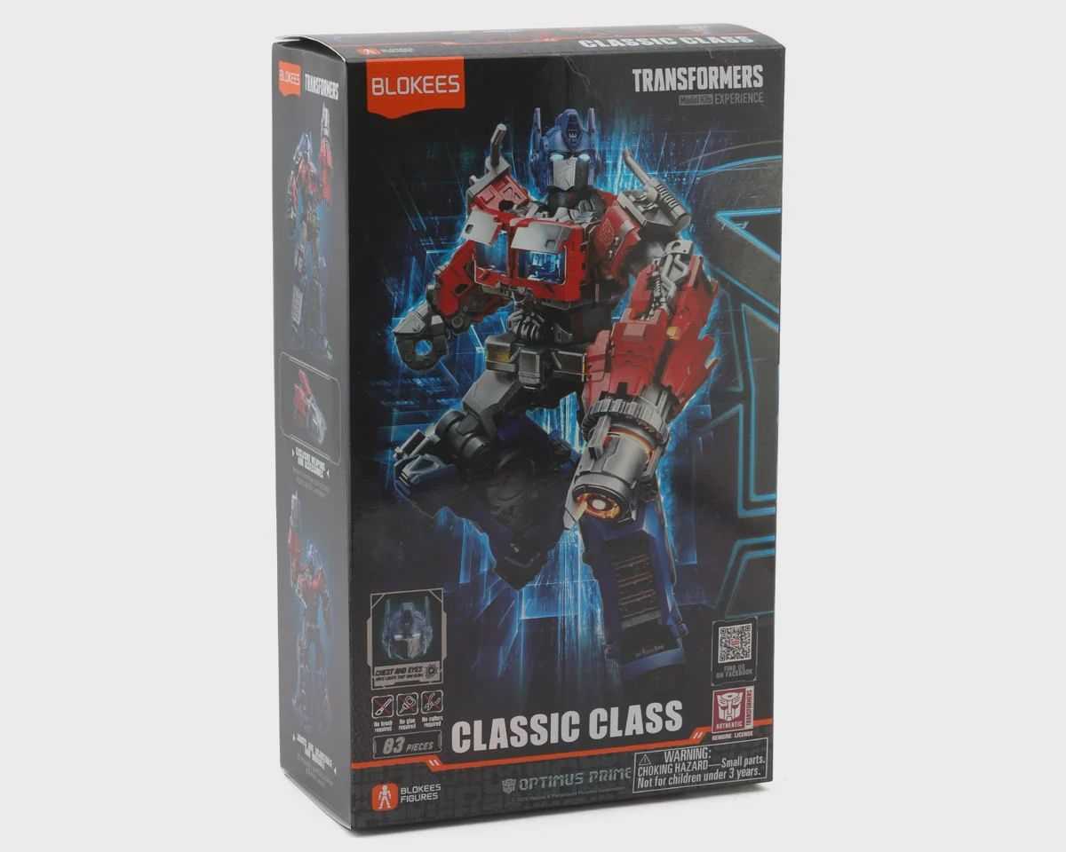 Blokees Transformers Classic Class 01 Optimus Prime Plastic Model Kit (Rise of the Beasts) (BKE71141)