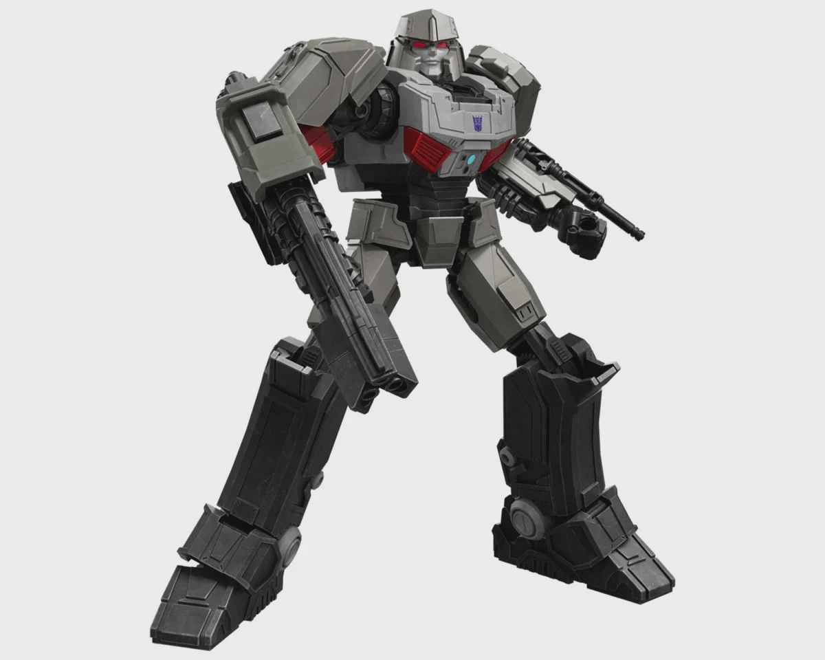 Blokees Transformers Classic Class 12 Megatron Plastic Model Kit (Transformers One) (BKE71162)