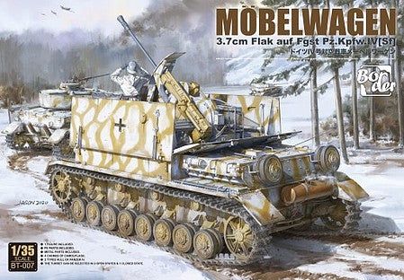 Border 1/35 Fgst PzKpkw IV Mobelwagen Flak Gun (BDMBT7)
