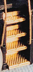 Brass Diesel Steps SD45 (116-29230)