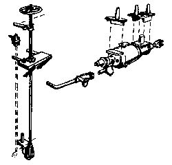 Cal HO KC Air Brake System (Plastic) (190-290)