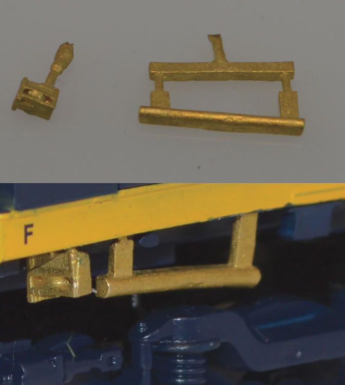 Cal Scale Alco Brake Chain Guide (190-656)