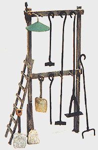 Cleanout Rack Kit -- 3/4 x 1/16" 2 x .2cm (254-39)