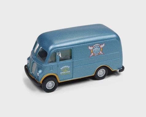 Classic Metal Works HO IH Metro Delivery Van,Hager's TV &amp; Radio Repair (MWI30524)
